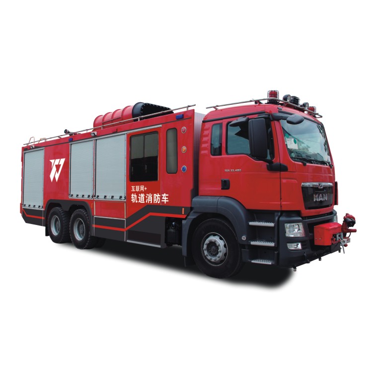 BX5320TXFGD320/M6 Multifunctional rail fire truck